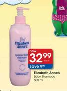Elizabeth Anne's Body Shampoo-500ml Each