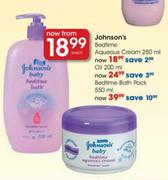 Johnson's Baby Oil-200ml