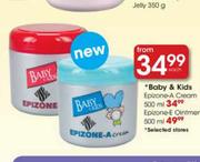 Baby & Kids Epizone-E Ointment-500ml