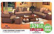 Calgan Centrino Lounge Suite-3 Piece