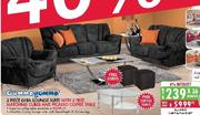 GommaGomma Ghia Lounge Suite With 2 Free Matching Cubes And Picasso Coffee Table