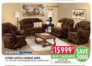 GommaGomma Status Lounge Suite-4 Piece
