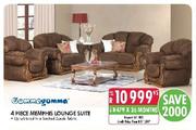 GommaGomma Memphis Lounge Suite-4 Piece