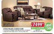 Gafton Everest 3 Piece Polaris Lounge Suite