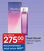 Royal Secret Parisian Nights-100ml