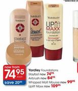 Yardley Whipped Matt Mousse