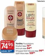 Yardley Uplift Maxx
