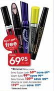 Rimmel Mascaras Glam Eyes