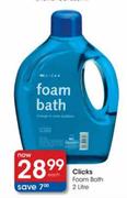 Clicks Foam Bath-2l 