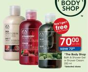 The Body Shop Bath & Shower Gel Or Shower Cream-250ml