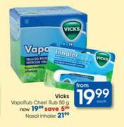 Vicks Nasal Inhaler