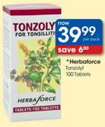 Herbaforce Tanzolyt-100 Tablets
