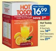 Hot Toddy Fast Recovery-20 Capsules
