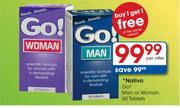 Nativa Go!Man Or Woman-60 Tablets