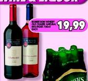 Robertson Winery Old Chapel Natural Red/Rose-750ml each