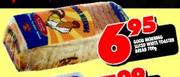 Coco Morning Sliced White Toaster Bread-700g