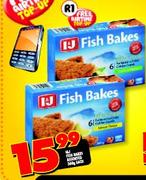 I&J Fish Bakes Assorted-260g each