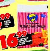 Classic Frozen Chicken/Beef Sausages Assorted-1kg each