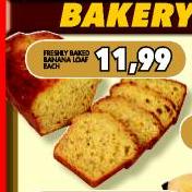 Freshly Baked Banana Loaf Each