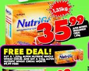 Alpin Nutrific Whole Wheat Cereal-1.35kg