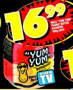 Nola "Yum Yum Peanut Butter Assorted-400g each