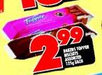 Bakers Topper Biscuits Assorted-125g each