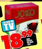 Joko Tagless Tea Bags-100's