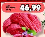 Lean Beef Mince-per kg