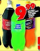 Iron Brew/Sparletta/Twist Cold Drinks Assorted-2 Ltr each