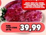 Pork Texan Steak-per kg