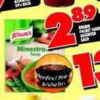 Knorr Packet Soup Assorted-each