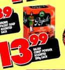 Rajah Curry Powder Assorted-200g each