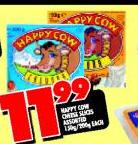 Happy Cow Cheese Slices Assorted-150g/200g each