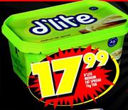 D'Lite Medium Fat Spread-1kg Tub