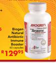 Biogen Natural Antibiotic Immunse Booster-60 Capsules
