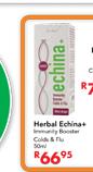 Herbal Echina+ Immunity Booster Cold & Flu-50ml