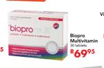 Biopro Multivitamin Tablets-30's