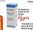 HerbaForce Colds & Flu Drops-20ml