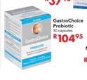 GastroChoice Probiotic Capsules-30's