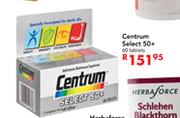 Centrum Select 50+ Tablets-60's