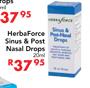 HerbaForce Sinus & Post Nasal Drops-20ml