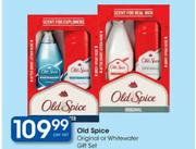 Old Spice Original Or Whitewater Gift Set-Per Set