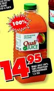 Quali juice 100% Vars-1.5Ltr ELK