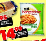 McCain Harvestime Straight Cut Chips-1kg