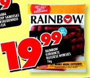 Rainbow Gerookte Russese Worsees-1kg