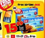 I&J Fish Bakes Assorted-360gm Each