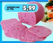 Sandwich Ham-per 100g