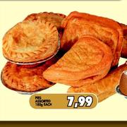 Pies Assorted-100g each