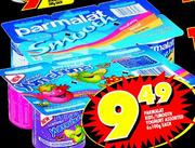 Parmalat Kids/Smooth Yoghurt Assorted-6 x 100g each