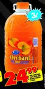 Take 5 Orchard 100% Fruit Juice Blend Assorted-3 Ltr each